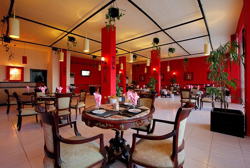 Golden 5 Sapphire Suites Hotel Хургада Екстериор снимка