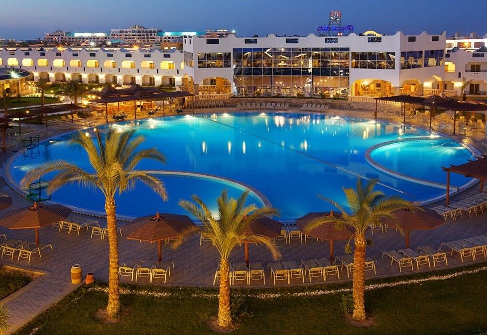 Golden 5 Sapphire Suites Hotel Хургада Екстериор снимка