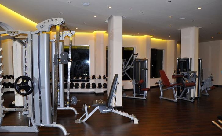 Golden 5 Sapphire Suites Hotel Хургада Екстериор снимка