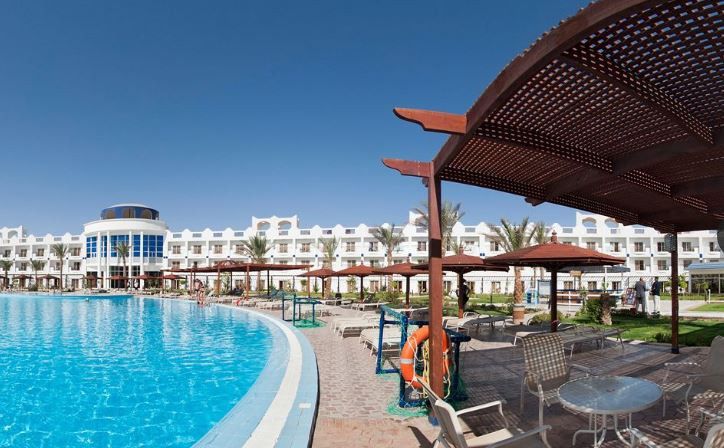 Golden 5 Sapphire Suites Hotel Хургада Екстериор снимка