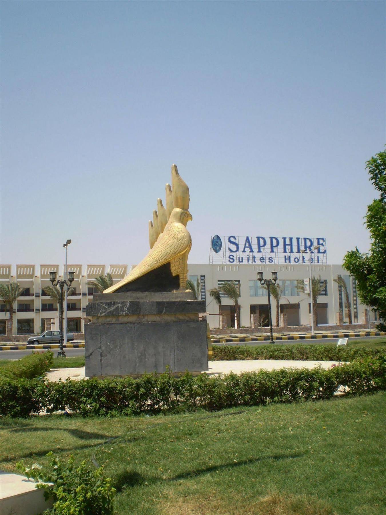 Golden 5 Sapphire Suites Hotel Хургада Екстериор снимка