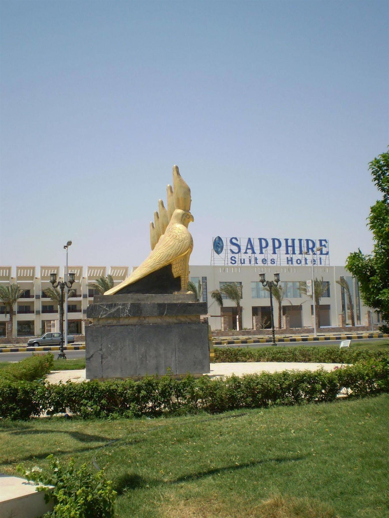 Sapphire Suites Hotel Хургада Екстериор снимка
