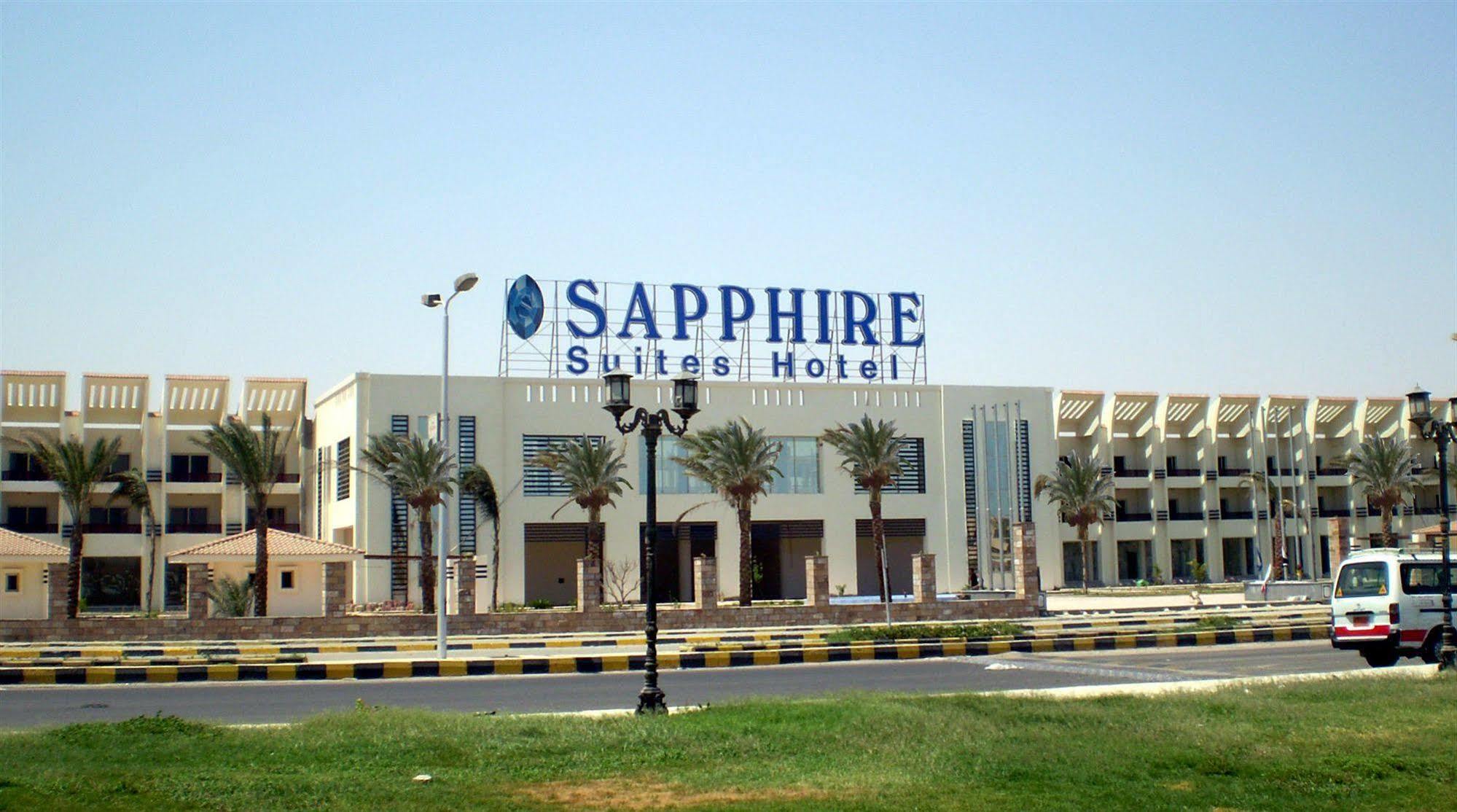 Golden 5 Sapphire Suites Hotel Хургада Екстериор снимка