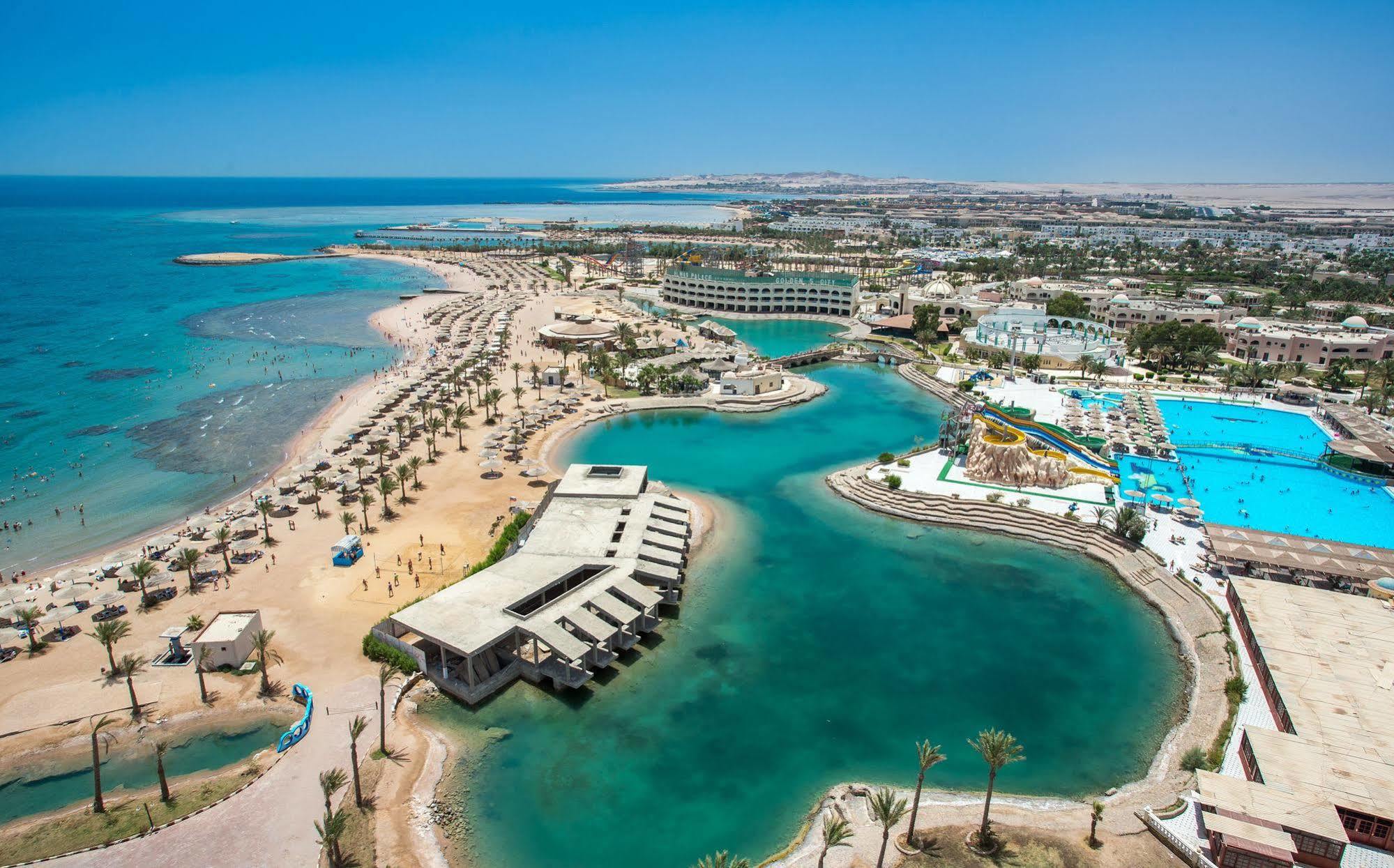 Golden 5 Sapphire Suites Hotel Хургада Екстериор снимка