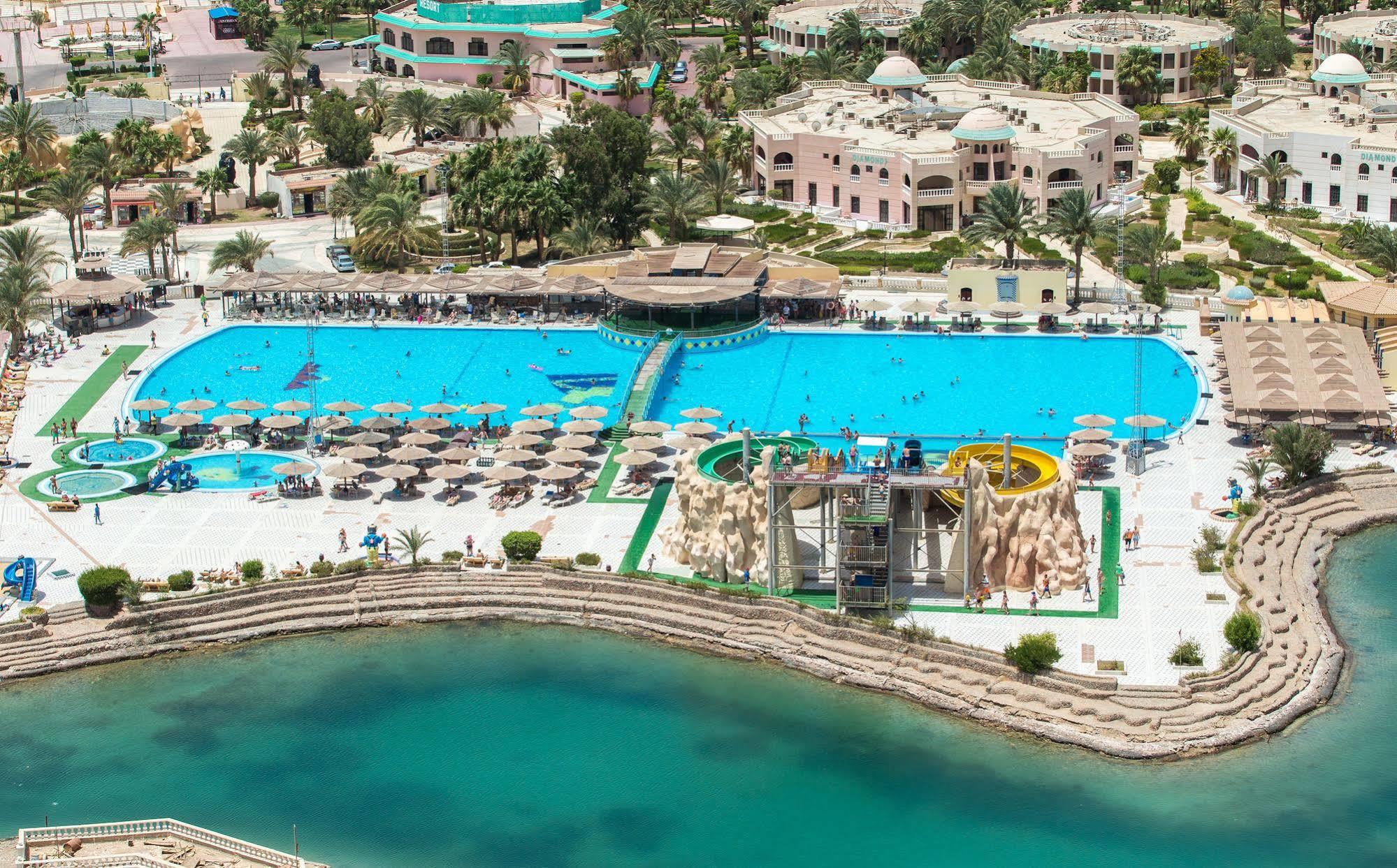 Golden 5 Sapphire Suites Hotel Хургада Екстериор снимка