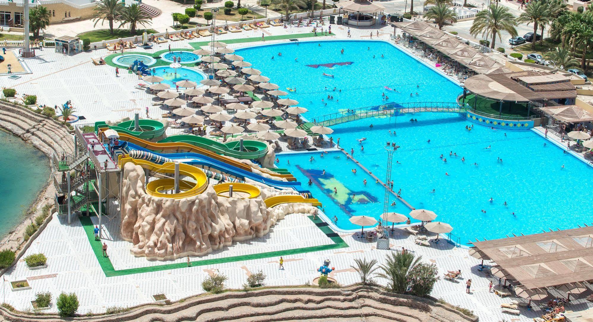 Golden 5 Sapphire Suites Hotel Хургада Екстериор снимка