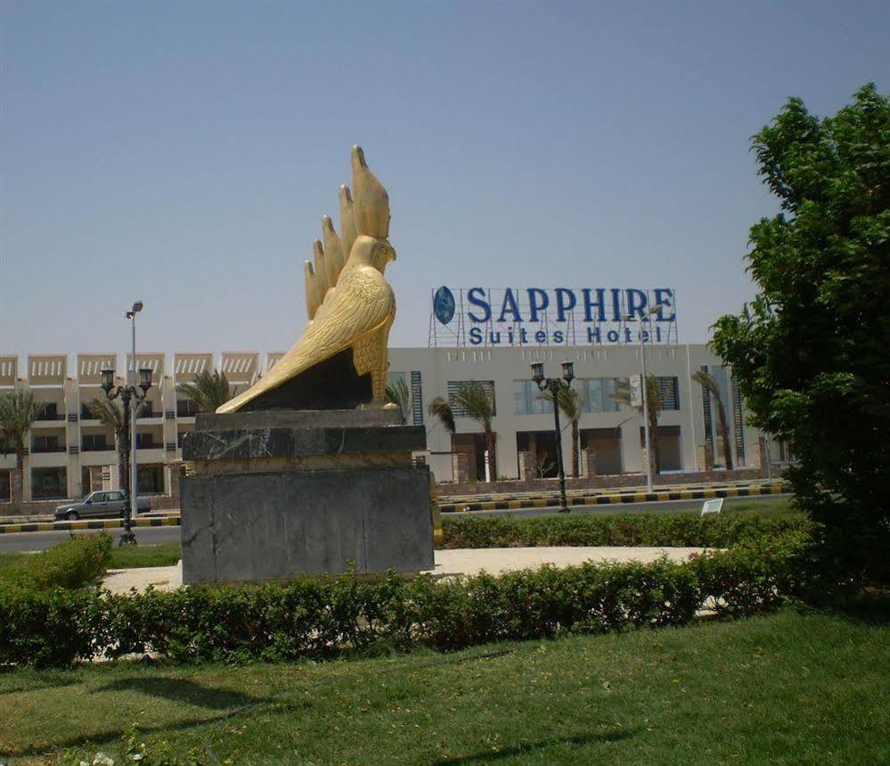 Golden 5 Sapphire Suites Hotel Хургада Екстериор снимка